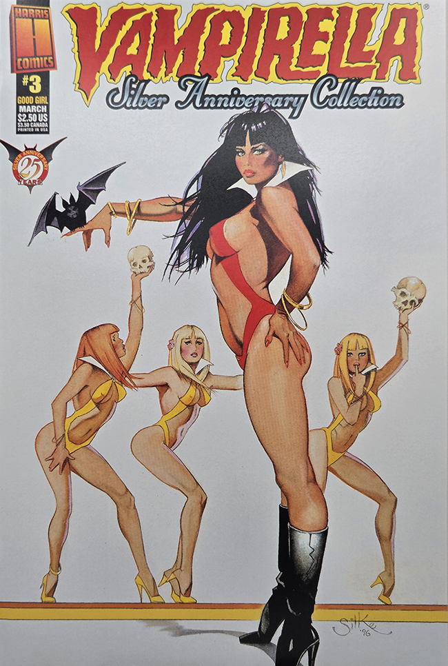 Daphne's Trick or Treat Bag VAMPIRELLA Silver Anniversary Bundle 2