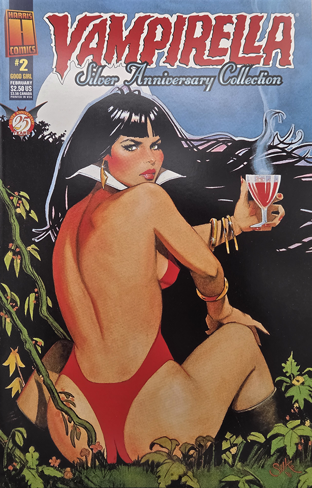 Daphne's Trick or Treat Bag VAMPIRELLA Silver Anniversary Bundle 2