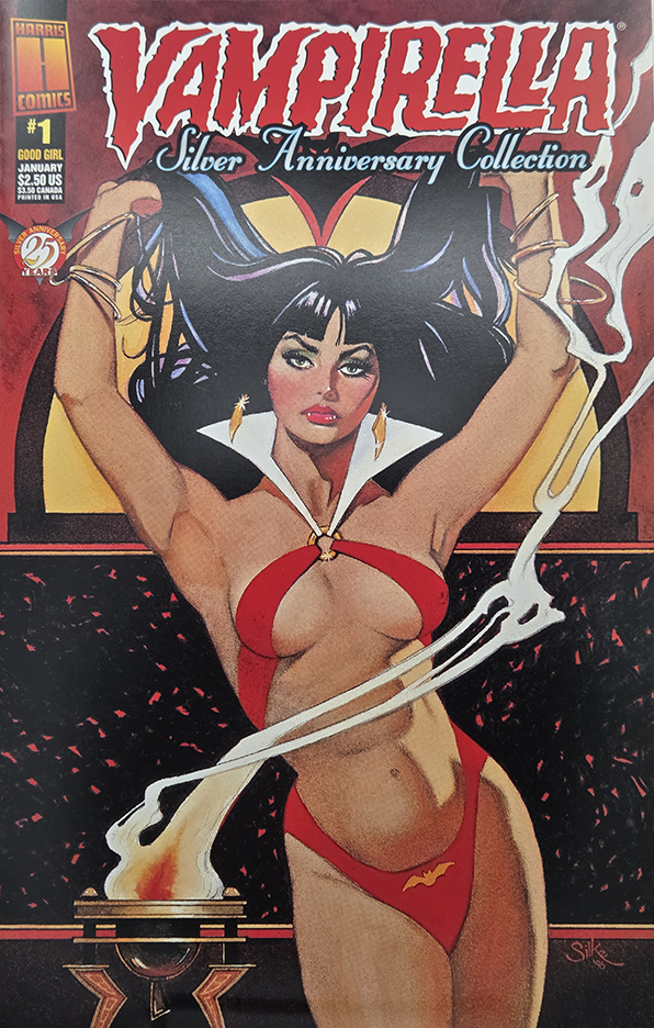 Daphne's Trick or Treat Bag VAMPIRELLA Silver Anniversary Bundle 2