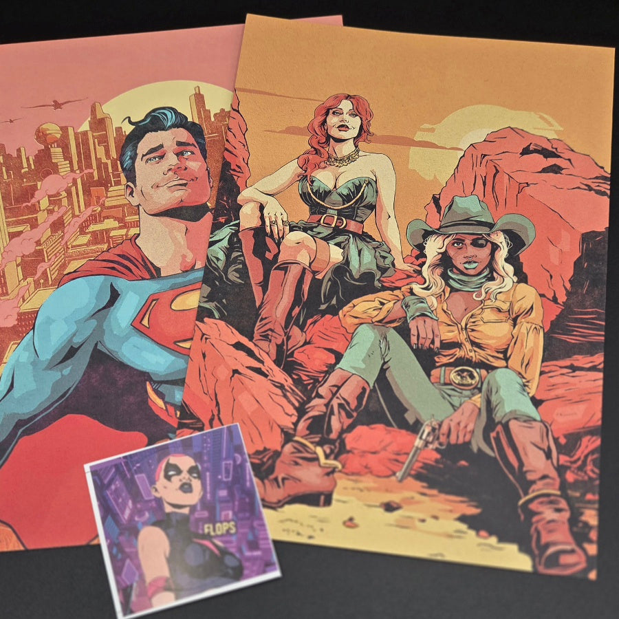 Fantastic Freaks FLOPS Cover Set