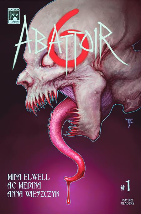 ABATTOIR SIX #1 Cover 'A' TRISTAN ELWELL