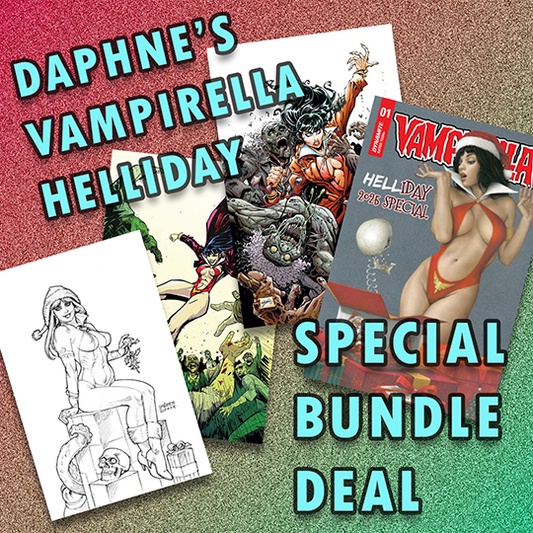 Daphne's Vampirella HELLIDAY Special Bundle 3