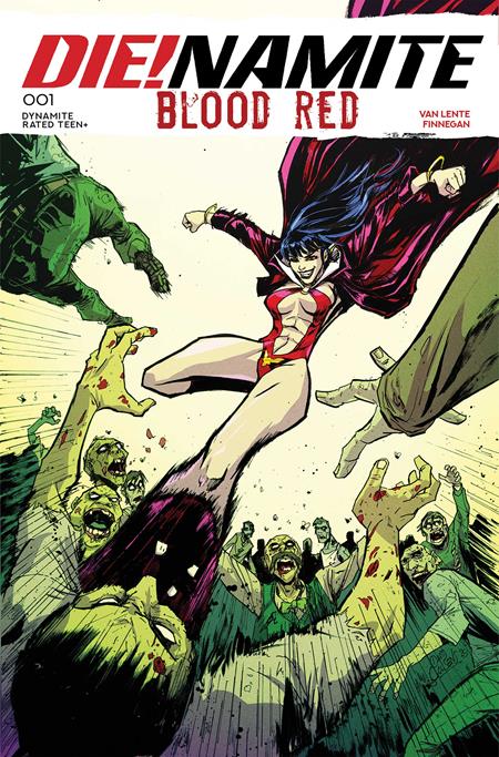 Daphne's Vampirella HELLIDAY Special Bundle 4