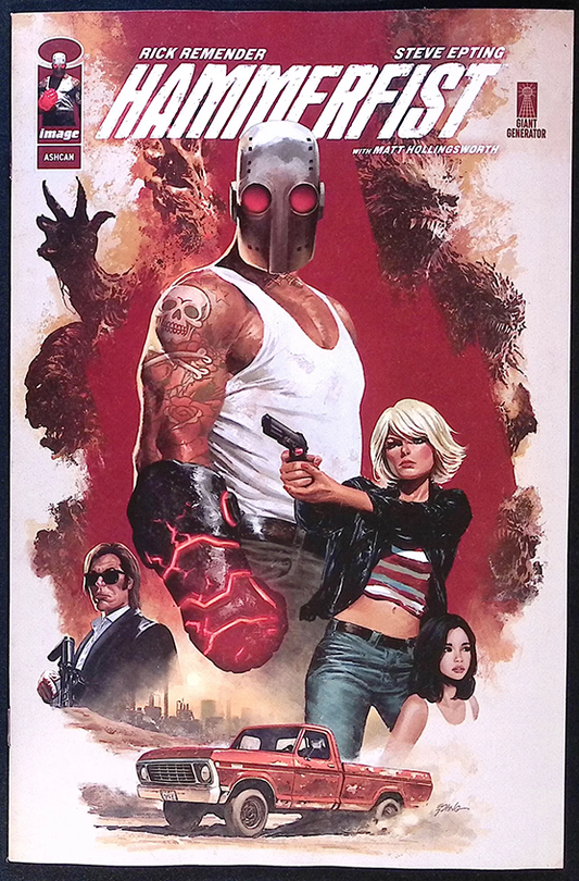 Hammerfist Ashcan Promo