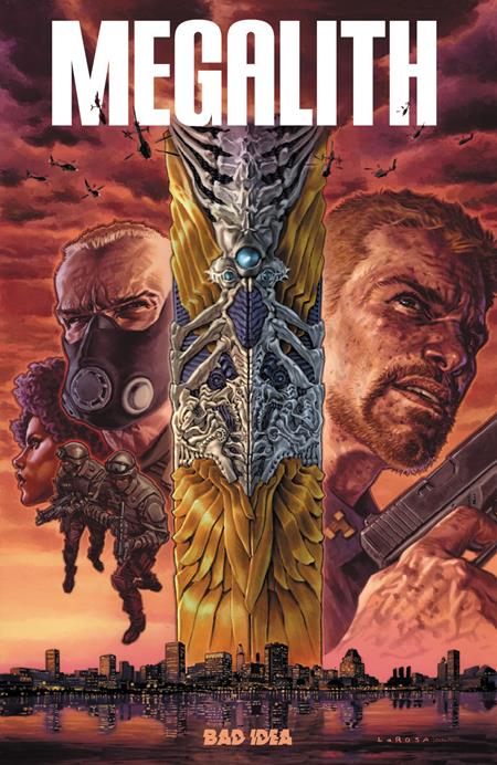 BEYOND MEGALITH #0 VARIANT SET