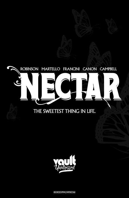 NECTAR #3  SUSPIRIA NSFW BLACK BAG VARIANT COVER
