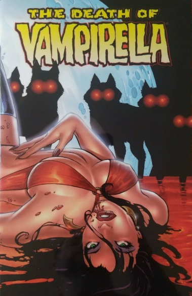 Daphne's Trick or Treat Bag VAMPIRELLA Halloween Horror Bundle 4