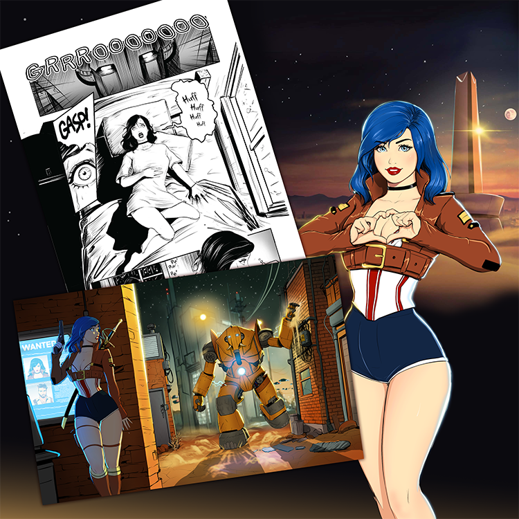 Silent Sun #1 Limited Run Ashcan