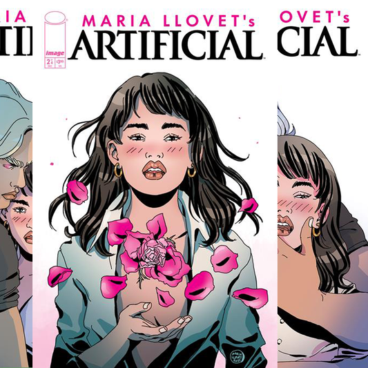 Artificial #1-4 FULL RUN SET