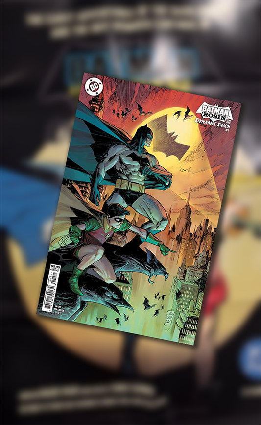 BATMAN & ROBIN YEAR ONE DYNAMIC DUOS #1 w/ FREE POSTER