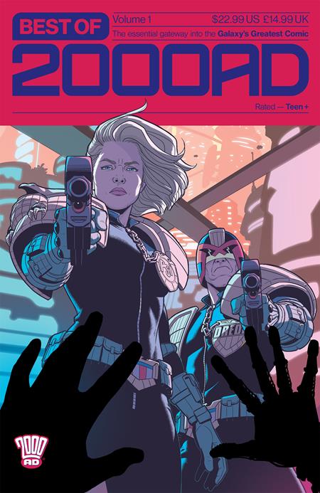 Best of 2000 AD Vol. 1: Essential Gateway to the Galaxy's Greatest Comic