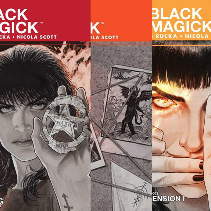 BLACK MAGICK TPB Vol. 1-3 SET