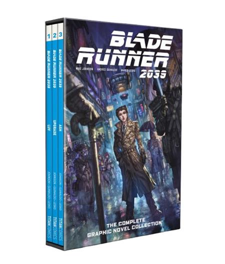 Blade Runner 2039 Trade Paperback Vol. 1-3 Slipcase