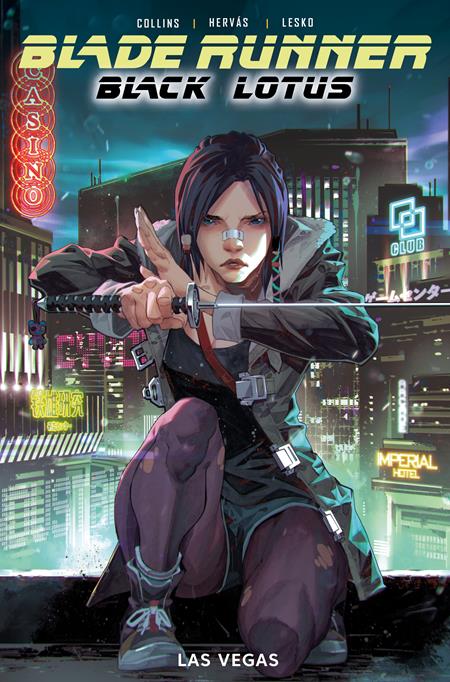 Blade Runner Black Lotus Las Vegas #1-4 LIMITED EDITION SET