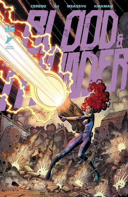 Blood & Thunder #1  & #2 SET