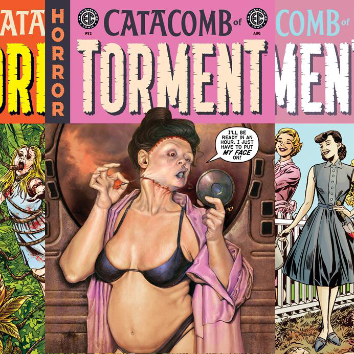 EC Catacomb of Torment #1-3 BUNDLE SET