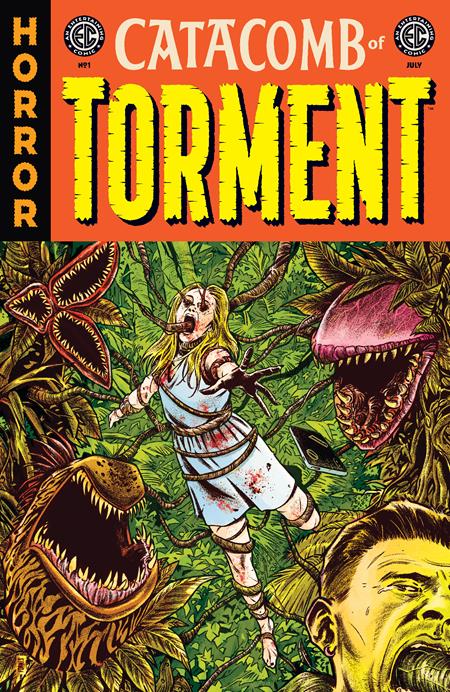 EC Catacomb of Torment #1 Cover 'A' JORGE FORNES