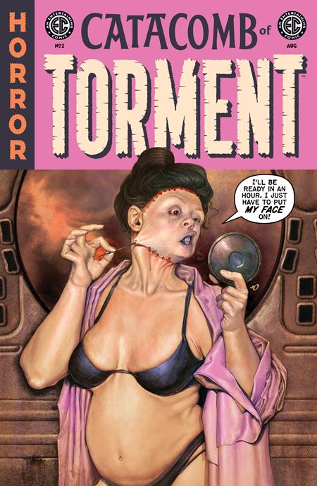EC Catacomb of Torment #2 Cover 'A' ARIEL OLIVETTI