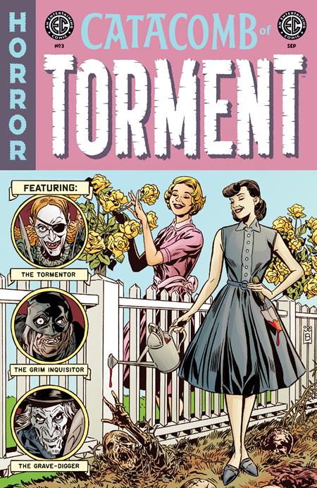 EC Catacomb of Torment #3 Cover 'A' MARK BUCKINGHAM