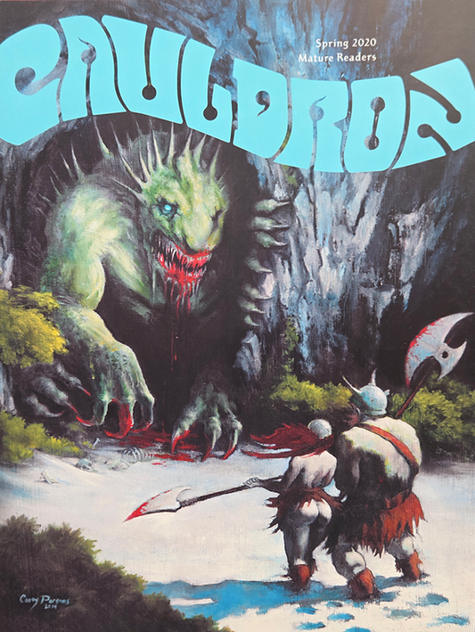 Cauldron Magazine Spring 2020