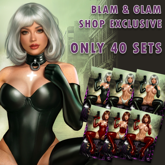 Blam & Glam #11 Shop Exclusive 6 Issue SUPER NAUGHTY DOUBLE-TRIPLE SET
