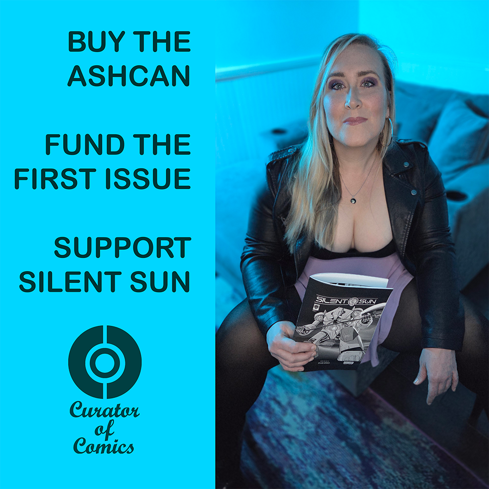 Silent Sun #1 Limited Run Ashcan