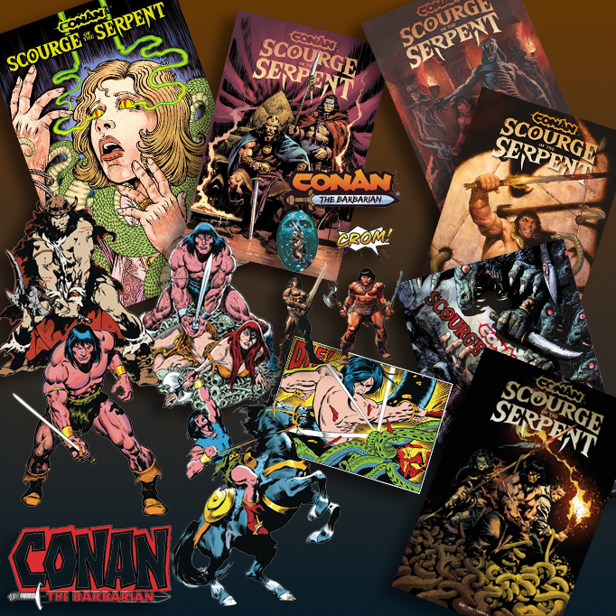 Conan Ultimate Fan Bundle - Scourge of the Serpent 1