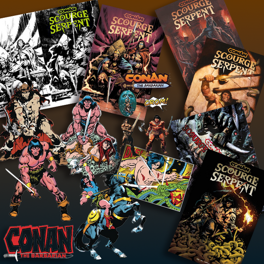 Conan Ultimate Fan Bundle - Scourge of the Serpent 2