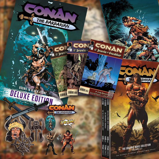 Conan Ultimate Fan Bundle - Mega 2