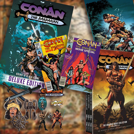 Conan Ultimate Fan Bundle - Mega 3