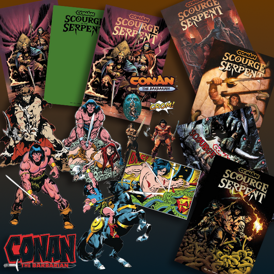 Conan Ultimate Fan Bundle - Scourge of the Serpent 3