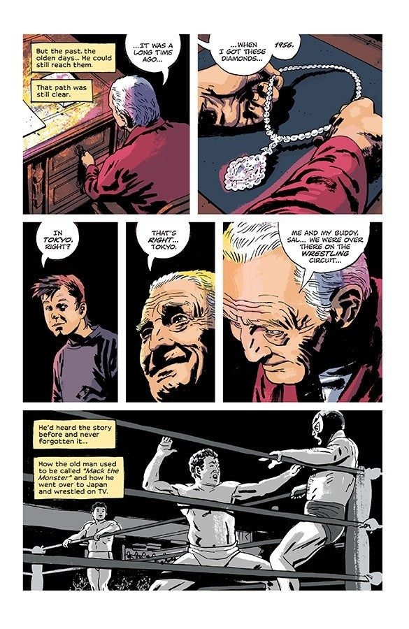 Criminal #1 (Ed Brubaker)