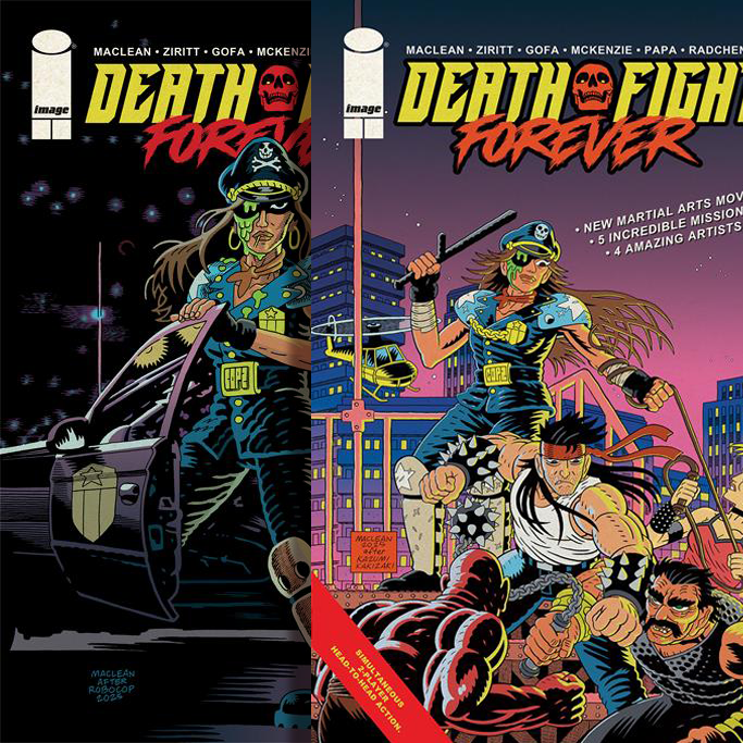 DEATH FIGHT FOREVER #1 & 2 SET (OF 5)