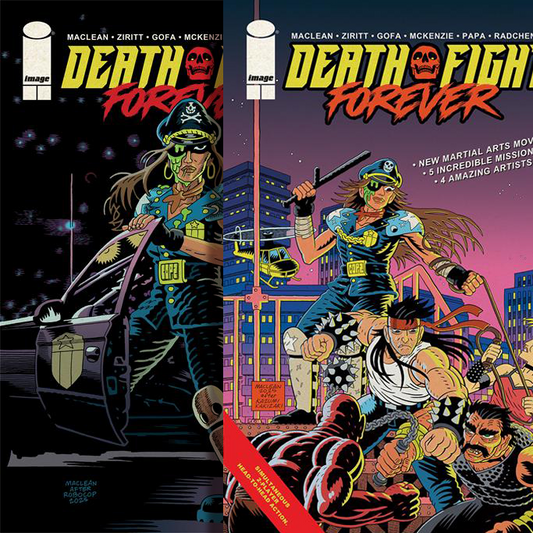 DEATH FIGHT FOREVER #1 & 2 SET (OF 5)