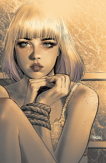 Denver #1 Dan Panosian virgin variant cover