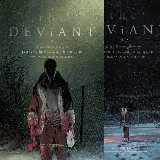 THE DEVIANT TPB SET Vol. 1 & 2