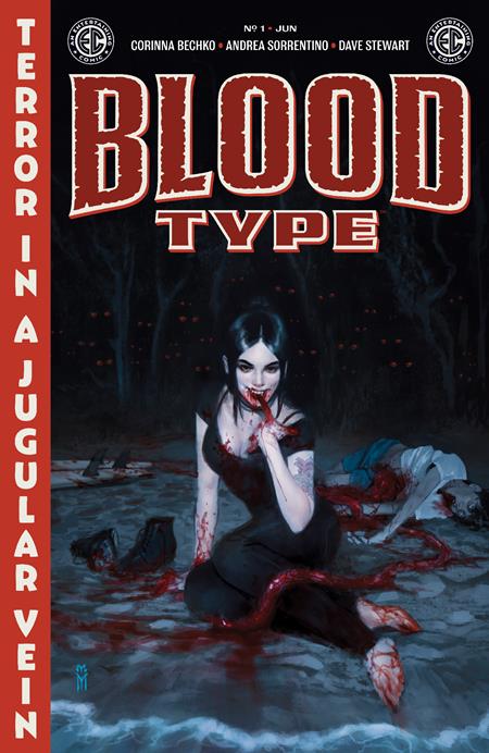 Blood Type #1 Cover 'A' EC Comics