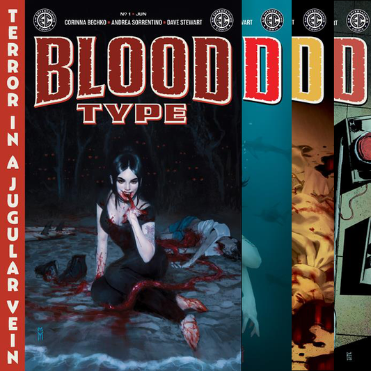 Blood Type FULL RUN BUNDLE EC Comics