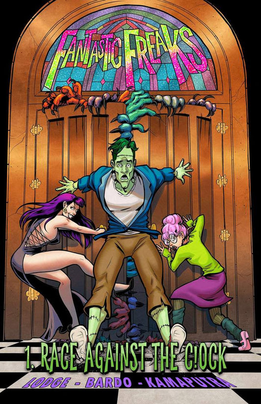 Fantastic Freaks: Race Against the C!ock #1