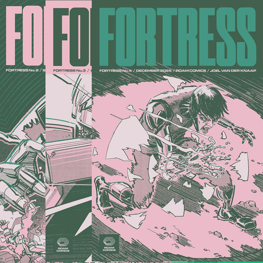 FORTRESS #1-4 SET