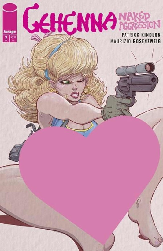 Gehenna Naked Aggression #2 (of 4) NICK PITARRA  NAUGHTY POLYBAGGED