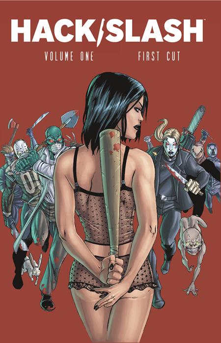 Hack Slash: First Cut Vol. 1 TPB