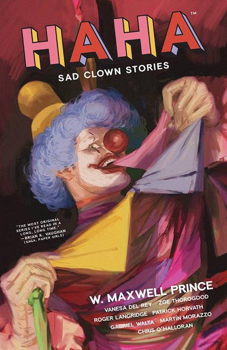 HAHA: Sad Clown Stories TPB
