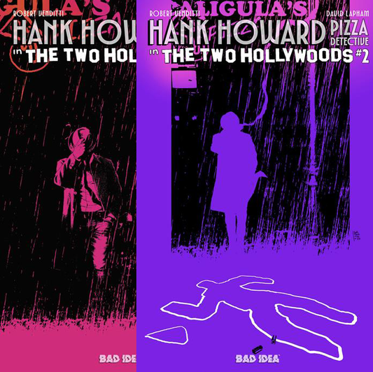 HANK HOWARD PIZZA DETECTIVE THE TWO HOLLYWOODS DOUBLE SET (FULL RUN)