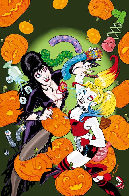 Daphne's Spooky Pick Pack HARLEY QUINN X ELVIRA Bundle 6