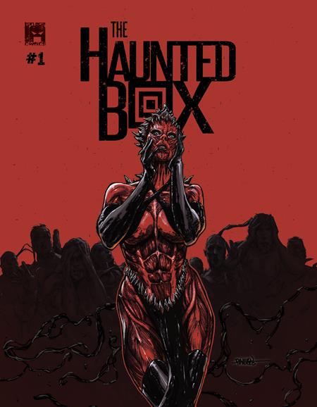 Haunted Box #1 Cover 'A' DAMIAN TORRES Variant