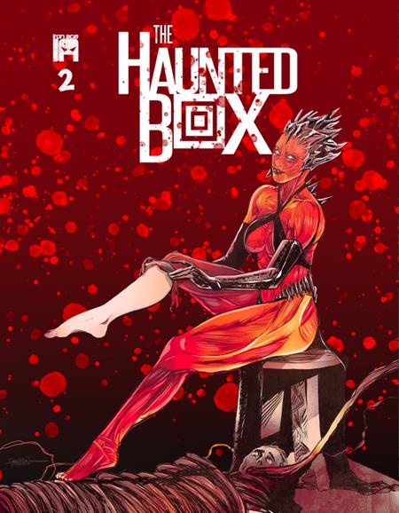 Haunted Box #2 Cover 'A' DAMIAN TORRES