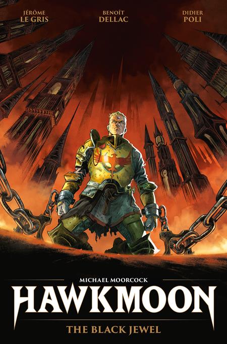 Hawkmoon: The Black Jewel (Hardcover)