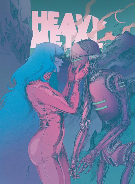 HEAVY METAL MAGAZINE #2 Cover 'C' JANEVSKY