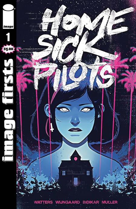 Image Comics 1st Issue 10-Comic Sampler Bundle + FREE COMIC